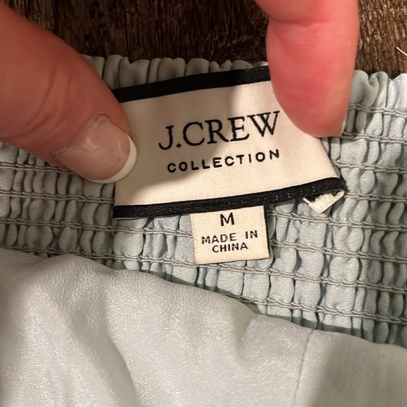 J.Crew 
Collection 2 piece. maxi. like new. SZ..M wedding guest beach tropical. - Picture 13 of 13